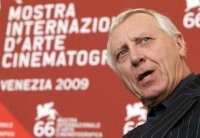 El director inglés Peter Greenaway